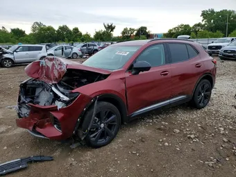 2021 Buick Envision LRBFZPR42MD080171