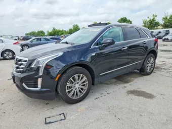 2017 Cadillac XT5 1GYKNDRS6HZ150766