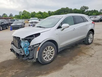 2018 Cadillac XT5 1GYKNARS6JZ150156