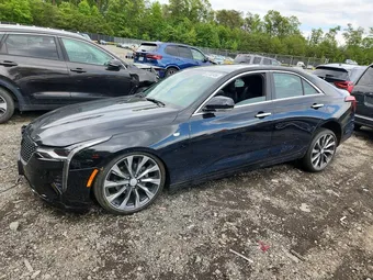 2022 Cadillac CT4 1G6DJ5RK8N0137018
