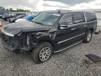 2020 Cadillac Escalade ESV 1GYS4GKJ6LR210575 Lot 56664066