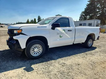 2020 Chevrolet Silverado 1500 3GCNWAEH6LG134925 Lot 61055396