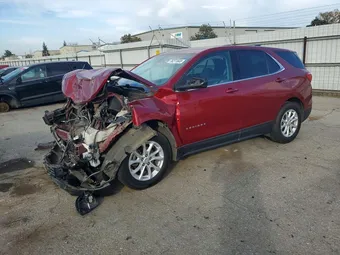 2019 Chevrolet Equinox 2GNAXKEV7K6212086 Lot 76271565