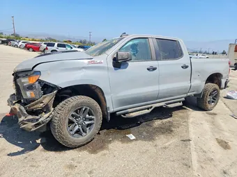 2025 Chevrolet Silverado 3GCPKCEK9SG143564 Lot 56053366