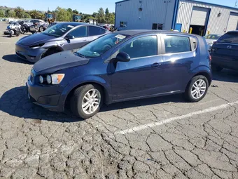2015 Chevrolet Sonic 1G1JC6SB6F4150461
