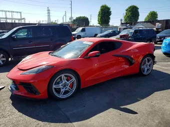 2022 Chevrolet Corvette 1G1YB2D47N5108558