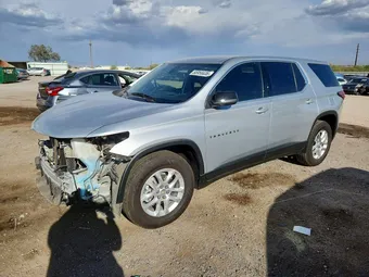 2022 Chevrolet Traverse 1GNERFKW9NJ158782 Lot 55956636