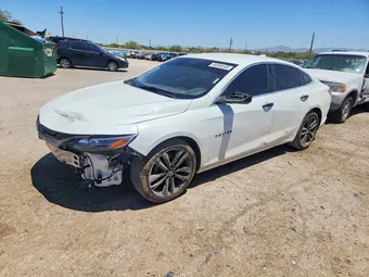 2021 Chevrolet Malibu 1G1ZD5ST0MF038923 Lot 54856546