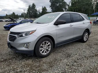 2018 Chevrolet Equinox 3GNAXHEV3JS641468 Lot 58556006