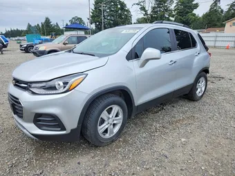 2018 Chevrolet Trax KL7CJLSB3JB511554 Lot 56301396