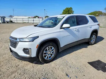 2023 Chevrolet Traverse 1GNERFKWXPJ178705 Lot 79643255