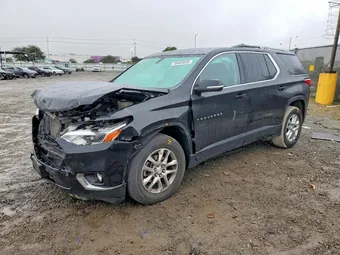 2018 Chevrolet Traverse 1GNEVGKW3JJ110707 Lot 76483835