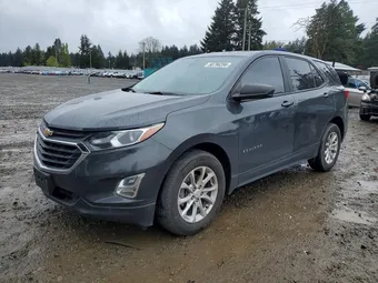 2020 Chevrolet Equinox 3GNAXHEV0LS620399 Lot 50796206