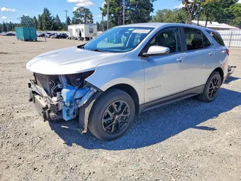 2022 Chevrolet Equinox 3GNAXTEV6NL134728 Lot 56833056