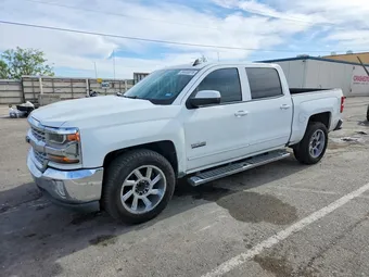 2017 Chevrolet Silverado 1500 3GCPCRECXHG299985 Lot 54483076