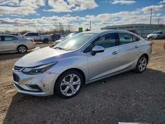 2018 Chevrolet Cruze 1G1BF5SM1J7167523 Lot 48850526