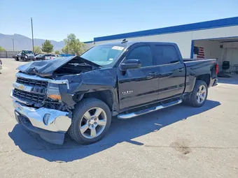 2018 Chevrolet Silverado 1500 3GCUKREC0JG608990 Lot 56746276