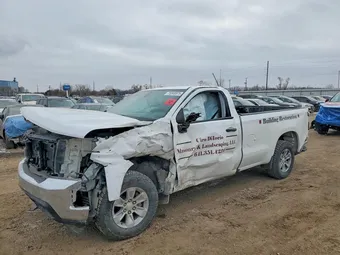 2020 Chevrolet Silverado 1500 3GCNWAEF5LG257193 Lot 75569975