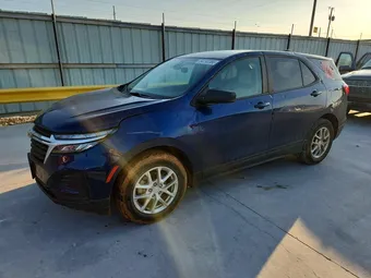 2023 Chevrolet Equinox 3GNAXHEG8PL117530 Lot 54193366