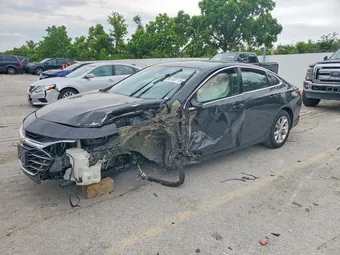 2020 Chevrolet Malibu 1G1ZD5ST6LF004631 Lot 55183116