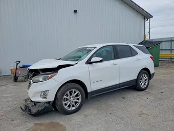 2020 Chevrolet Equinox 2GNAXTEV0L6207383 Lot 55175576
