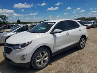 2021 Chevrolet Equinox 3GNAXUEV8MS154523 Lot 57646976