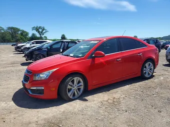 2015 Chevrolet Cruze 1G1PG5SB3F7251335