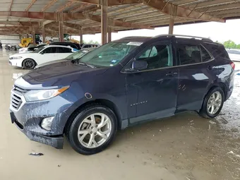 2018 Chevrolet Equinox 3GNAXTEX4JL348001 Lot 53080506