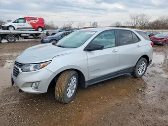 2020 Chevrolet Equinox 3GNAXSEVXLS738473 Lot 48329026