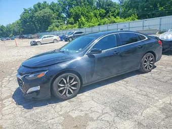 2020 Chevrolet Malibu 1G1ZG5ST7LF152360 Lot 55420156