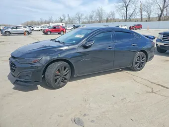 2019 Chevrolet Malibu 1G1ZE5SX8KF153816 Lot 47414586