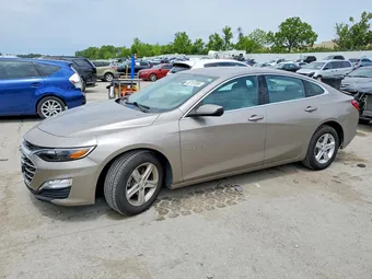 2024 Chevrolet Malibu 1G1ZD5ST2RF106081 Lot 52757856