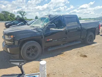 2017 Chevrolet Silverado 1500 3GCUKSEC4HG180827 Lot 58236676