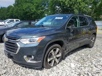 2018 Chevrolet Traverse 1GNEVHKW0JJ190294 Lot 59610426