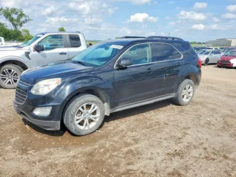 2017 Chevrolet Equinox 2GNFLFEK5H6127125 Lot 55783496