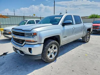 2018 Chevrolet Silverado 1500 3GCUKREC9JG643088 Lot 57601996