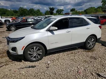 2022 Chevrolet Equinox 2GNAXXEV2N6125813 Lot 57952176