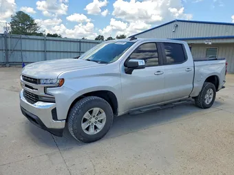 2020 Chevrolet Silverado 1500 3GCPWCED0LG158073 Lot 51032606