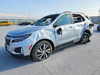 2022 Chevrolet Equinox 3GNAXKEV4NL138853 Lot 47780446