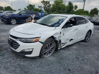 2022 Chevrolet Malibu 1G1ZE5SX3NF203445 Lot 56776156
