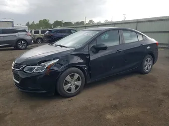 2017 Chevrolet Cruze 1G1BC5SM9H7210573 Lot 54282836