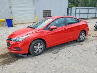 2018 Chevrolet Cruze 1G1BC5SM9J7197944 Lot 57827056
