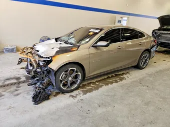 2022 Chevrolet Malibu 1G1ZD5ST7NF181031 Lot 53439416