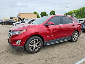 2018 Chevrolet Equinox 2GNAXKEX2J6215235 Lot 51161946
