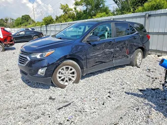 2021 Chevrolet Equinox 3GNAXUEV4MS122331 Lot 59226986