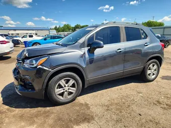 2018 Chevrolet Trax KL7CJPSB5JB613431 Lot 55516596