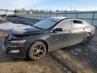 2023 Chevrolet Malibu 1G1ZD5ST5PF166773 Lot 45501016