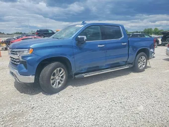 2024 Chevrolet Silverado 1GCUDGEL0RZ399793 Lot 52603606