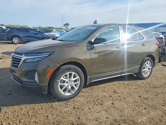2024 Chevrolet Equinox 3GNAXKEG7RL124808 Lot 53212336