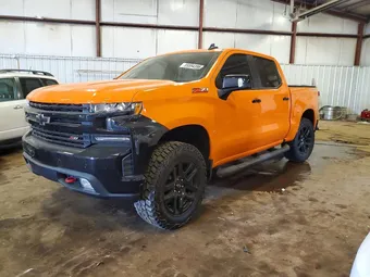 2021 Chevrolet Silverado 1500 1GCPYFED9MZ225962 Lot 55594396